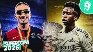 🎵 Barcelona Campe&atilde;o da Supercopa 2026 | par&oacute;dia post malone - better Now { React Ralison Santos }