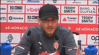 OM-Monaco : la conf de presse du coach de l'ASM Sebastien Pocognoli avant le d&eacute;placement &agrave; Marseille
