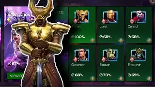 MCOC | ACT - 9 (9.3.1) | COMPLETION | BARON | I AM RUSTED 🤡