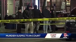 Men charged in fatal Boston shooting