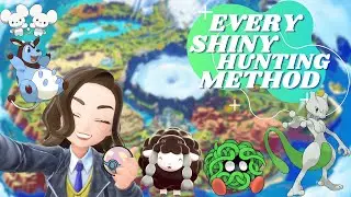 Trying EVERY Shiny Pokemon Hunting Method