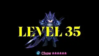 Chow - Level 35 dragon knight Water
