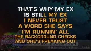 Paranoid -  Jonas Brothers (Lyrics Karaoke) [ goodkaraokesongs.com ]