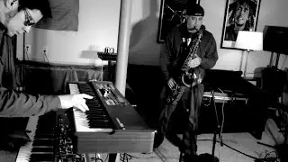 John Corda Trio plays Barefoot (funk original)