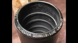 Vintage German Music - Schw&auml;bische L&auml;ndler by Edison Orchester (Berlin) 1906