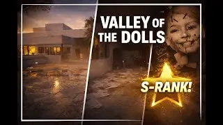 Ready Or Not Hard-Mode Solo S-Rank Valley of the Dolls