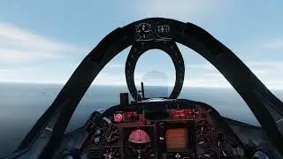 REAL WORLD virtual pilot flies the DCS A-4E Skyhawk CASE 1 recovery