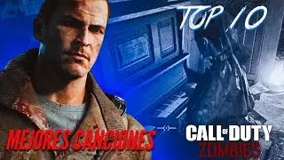 TOP 10 - MEJORES CANCIONES DE ZOMBIES