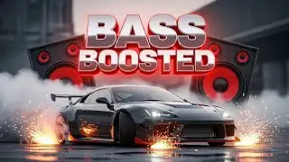 8D Extreme Heavy Bass Drift Music 2025  🚗 🔥 | Bass Boosted EDM Trap | Car Racing Beat