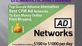 CPC Network For Small Publishers
