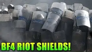 Battlefield 4 Riot Shields In Dragon's Teeth DLC