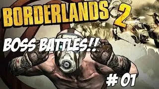 Borderlands 2 Boss Fights Knuckle Dragger