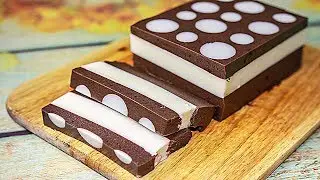 Polka Dot Oreo Brownie Pudding | Polka Dot Pudding