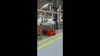 iCARRY 4.0 Doğal navigasyon Pin mekanizmalı AGV