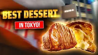 Must Try Food In Tokyo: Custard Apple Pie!