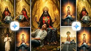 Instagram Trending Durga Puja Photo Editing Prompt | Durga Maa Gemini Photo Editing Prompt #gemini