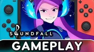 Soundfall | Nintendo Switch Gameplay