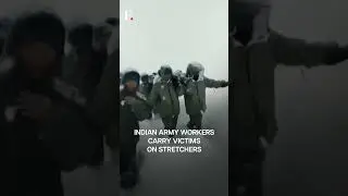 Uttarakhand Avalanche: Rescuers Save 47 Workers, Four Killed | Subscribe to Firstpost | N18G