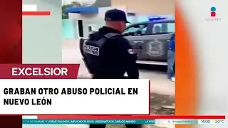 Polic&iacute;as someten a joven en Nuevo Le&oacute;n