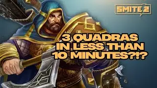 3 QUADRAS IN LESS THAN 10 MINUTES?!? SMITE 2 ULLR