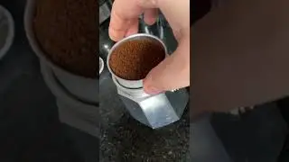 A great coffee using moka pot #coffee #bialetti #mokapot #buonissimo