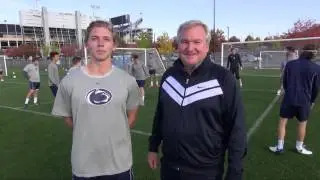 Special Message to THON Families from Men's Soccer
