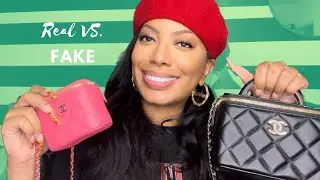 Настоящее против подделки: Chanel Vanity