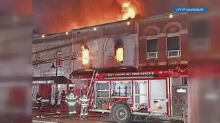 Williamsburg fire destroys several businesses