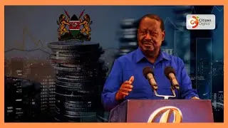 Raila Odinga slams National Assembly over county allocations row