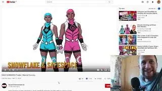 #2 Reactions : Marvel New warriors : Snowflake Safespace and fat black Latina chick
