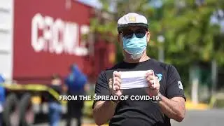 Crowley Delivers 1.8 Million Masks to the Puerto Rico Department of Education