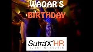 Sutra Party- CEO Waqar Azmi's birthday bash