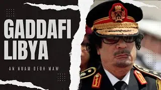 Muammar  Gaddafi Thih Hnu ih Libya - An Thangso Deuh Maw?