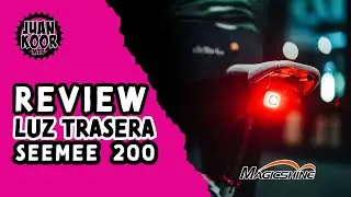 REVIEW 🎥  | 🚨LUZ TRASERA MAGICSHINE SEEMEE 200