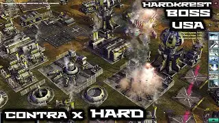 Generals Zero Hour Contra X - Beta - Challenge - Boss USA - HARD =5=