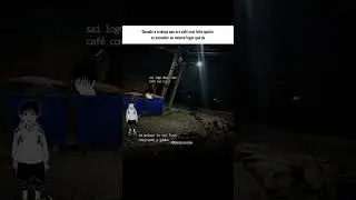 Quando a crian&ccedil;a que era caf&eacute; com leite queria se esconder no mesmo lugar q eu#anime #otakus #memes