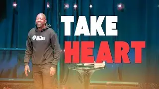 TAKE HEART — Jesus Has Overcome the World | John 16:33