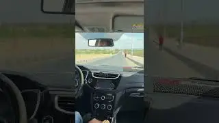 Driving in Cairo , Egypt
