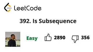 392. Is Subsequence| Leetcode Daily | Suyash