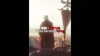 Cyrus The Great King of Persia 🔥 Edit 🔥 #shorts