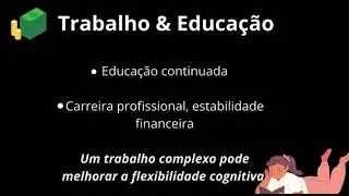 Psicologia do Desenvolvimento - Vida Adulta Intermedi&aacute;ria