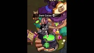 Dark Cacao be getting FREAKY with that pot... #cookierunkingdom #crk #darkcacao #cookierun