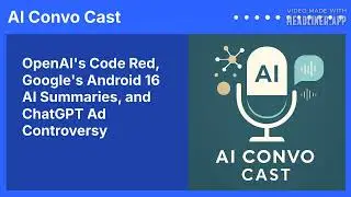 OpenAI's Code Red, Google's Android 16 AI Summaries, and ChatGPT Ad Controversy | AI Convo Cast