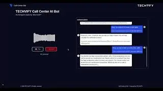 CallWiz - Advanced AI-driven Call Center System - Techvify Case Study