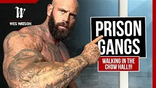 Prison Gangs: Walking in the Chow Hall!!!