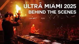 KSHMR || Behind The Scenes || ULTRA Miami 2025