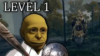 ELDEN RING at LEVEL 1 Homer Learns to Parry