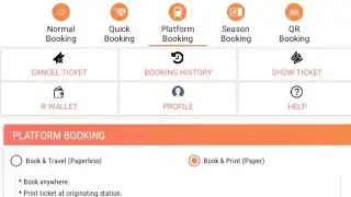 Book Unreserved Ticket | General | UTS App | RWALLET | Ticket Booking Online