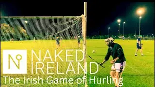 The ancient Irish Game of Hurling, fast, dangerous, exciting, legendary game of kings