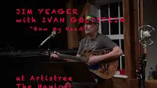 JIM YEAGER WITH IVAN GOLDSTEIN at Artistree in South Pomfret, Vermont on February 28, 2019
